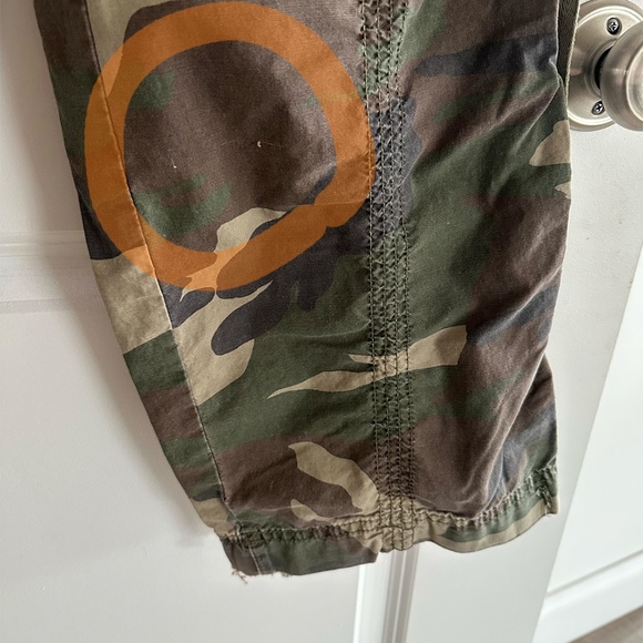 Abercrombie + Fitch Vintage Y2K Baggy Cargo Camo Pants - Picture 13 of 14
